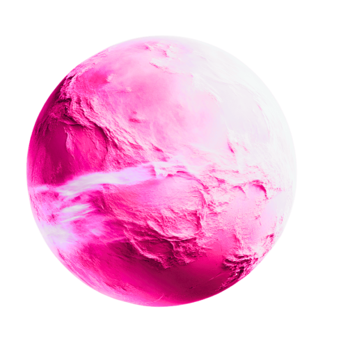 A pink moon